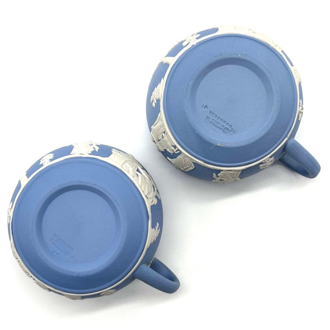 【新品同様】未使用品 ウェッジウッド 6点セット ジャスパーウェア アンティーク