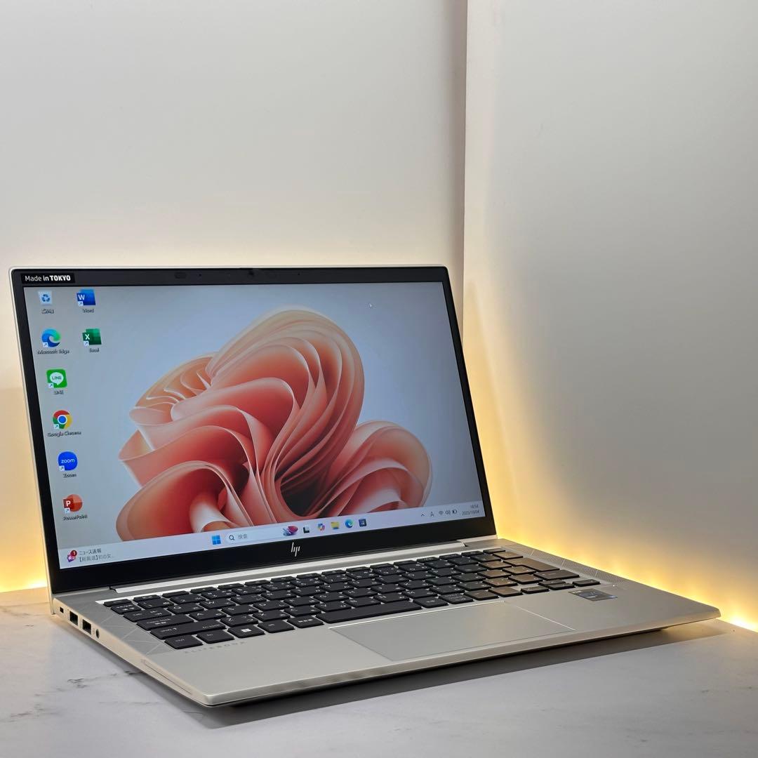 【準新品】HP EliteBook 830 G8 Core i5/8GB/1TB