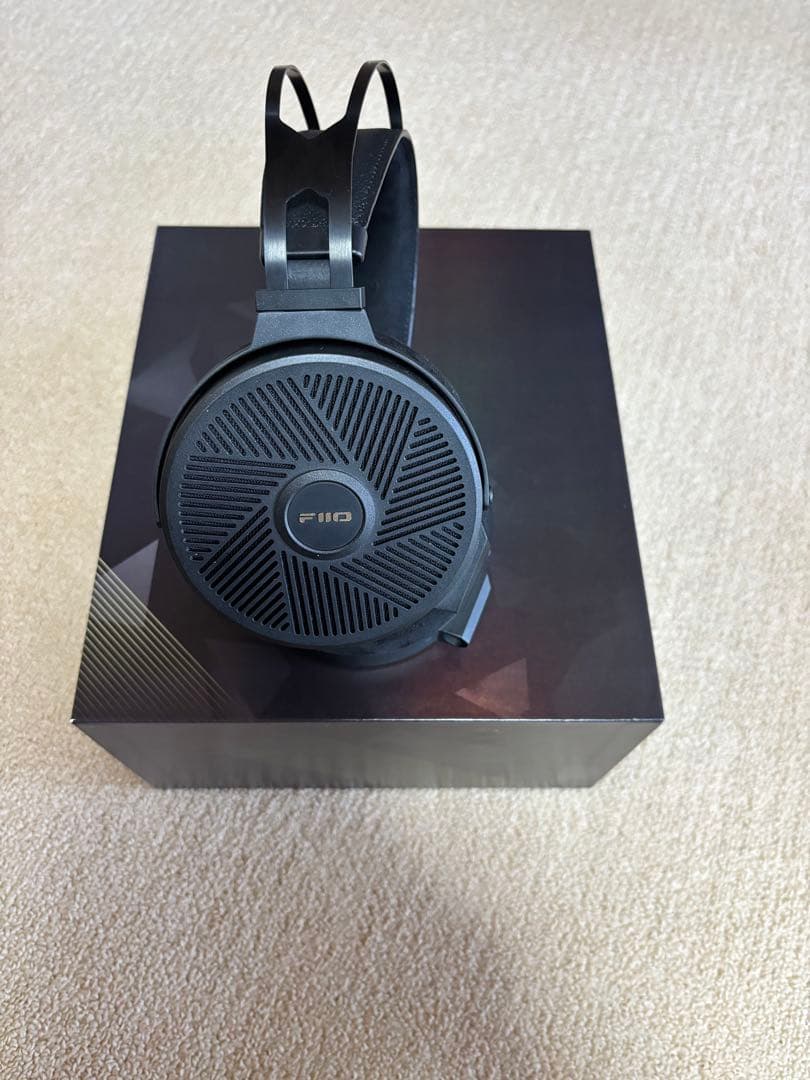 FIIO FT5 Black 有線ヘッドホン 開放型 平面磁界ドライバー