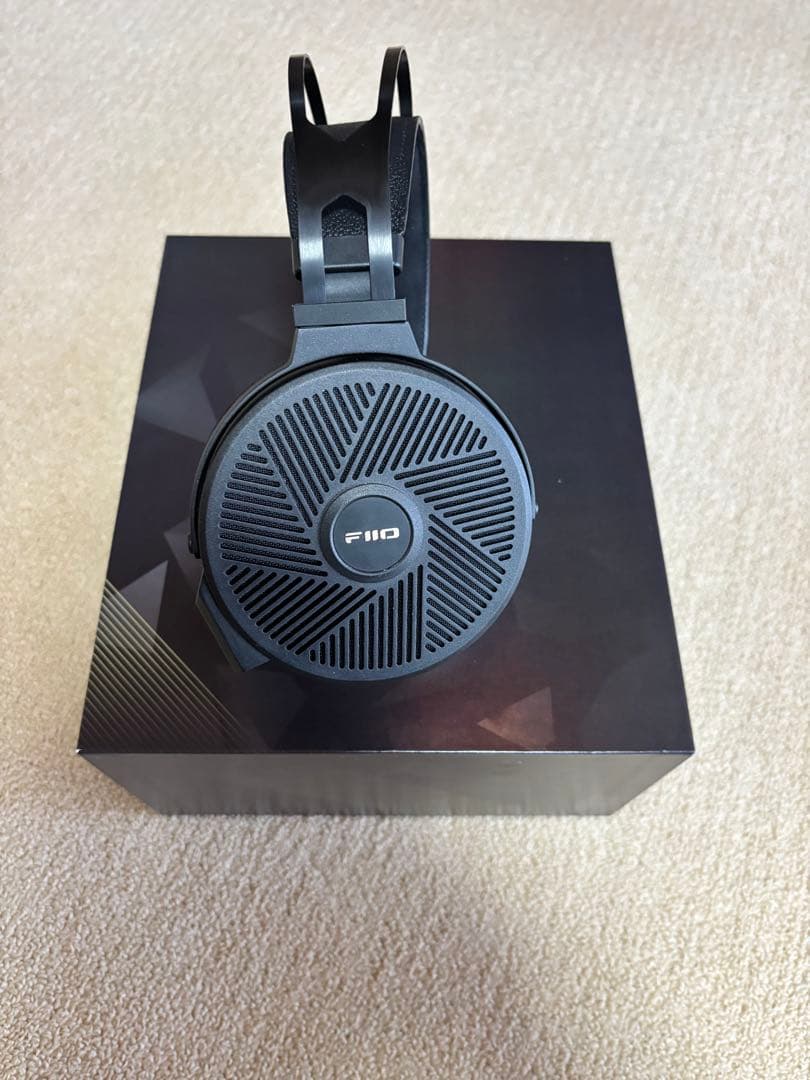 FIIO FT5 Black 有線ヘッドホン 開放型 平面磁界ドライバー