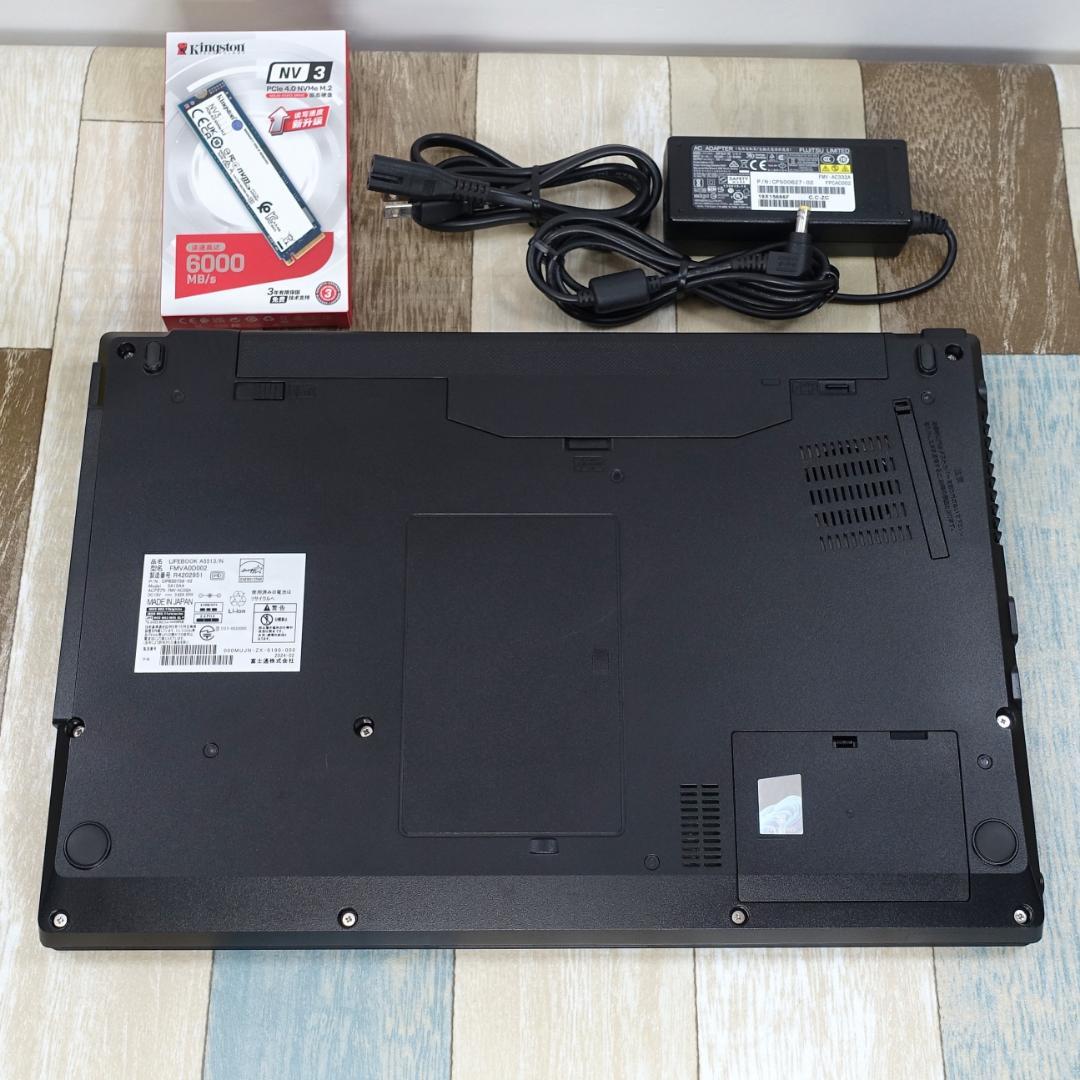 極美品の現行モデル✨第１３世代コアｉ５に超高速で新品のＳＳＤ１ＴＢ＆大容量メモリ