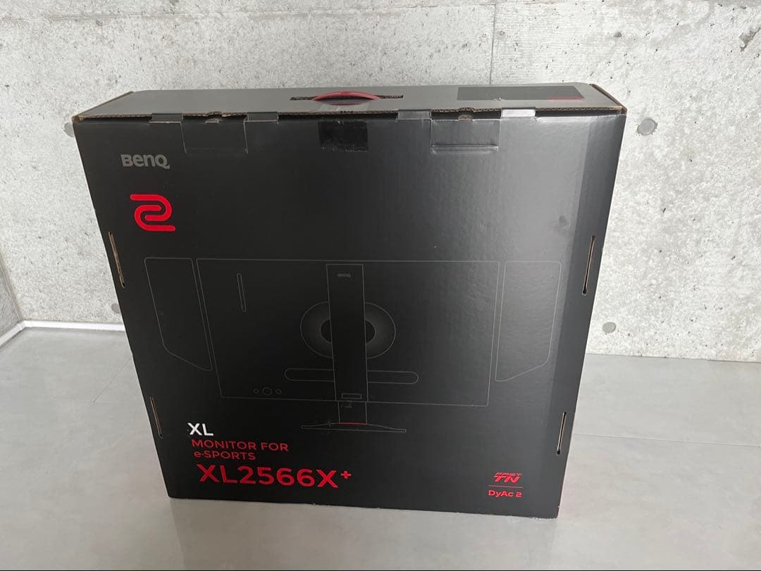 BenQ ZOWIE XL2566X+ 400Hzモニター