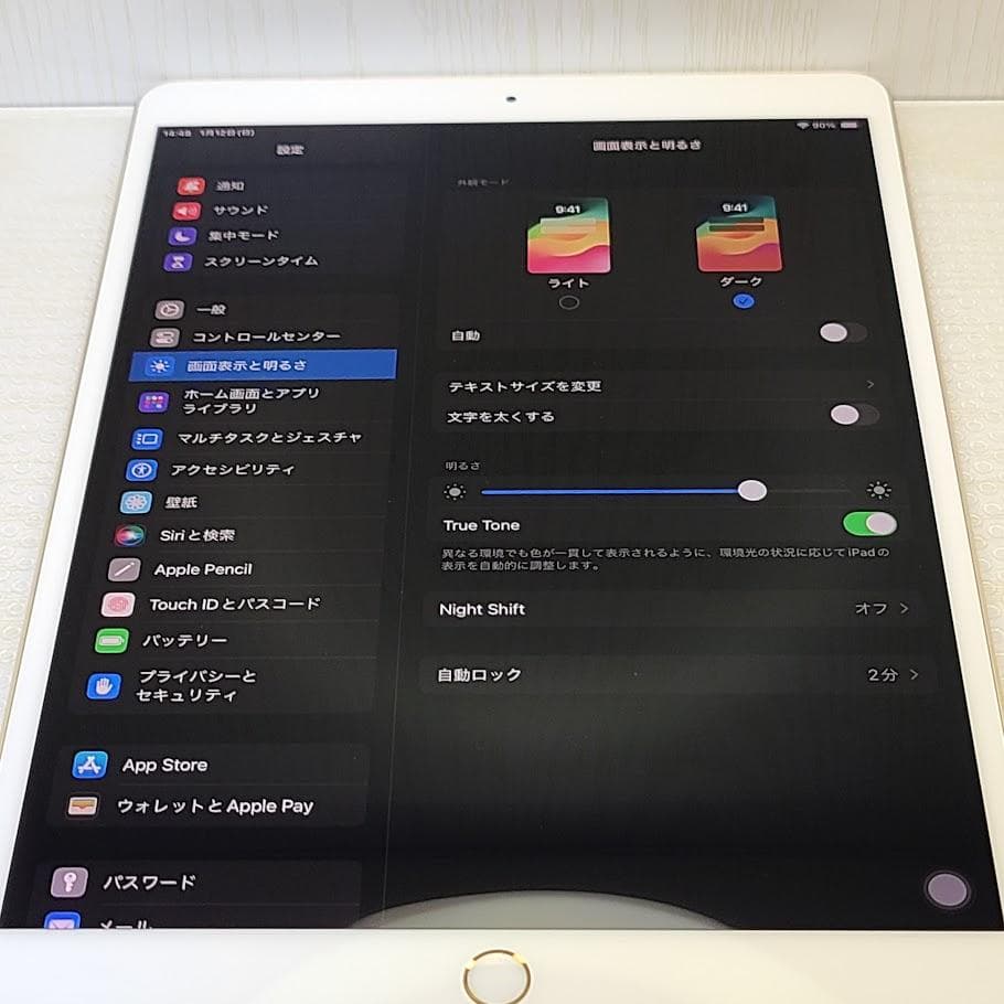 iPad Pro 10.5 Cellular◆512GB / A1709※訳アリ