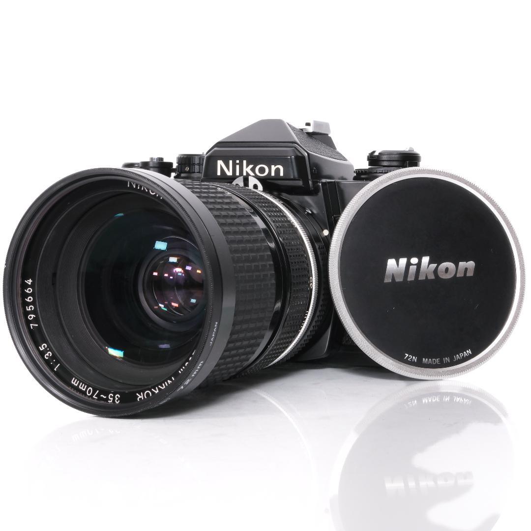 フィルムカメラ Nikon FE / Ai Zoom-NIKKOR 35-70mm F3.5