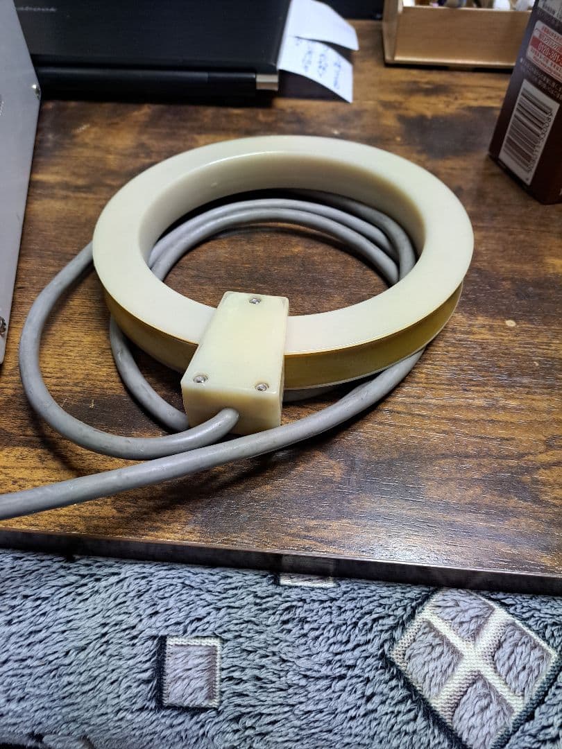 超強力神経波磁力線発生器 Mリング 政木和三研究所 セルパワー政木研究所