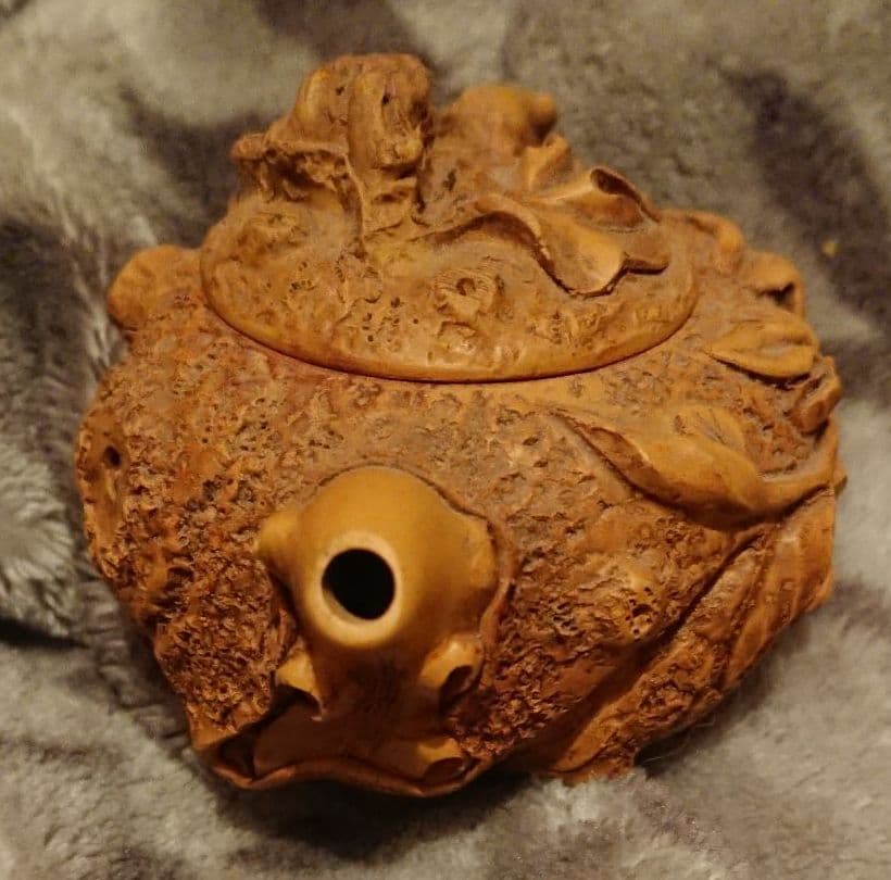 未使用 ヴィンテージ 中国 証明書と箱付き 範麗華作 限定品 紫砂茶壺、急須