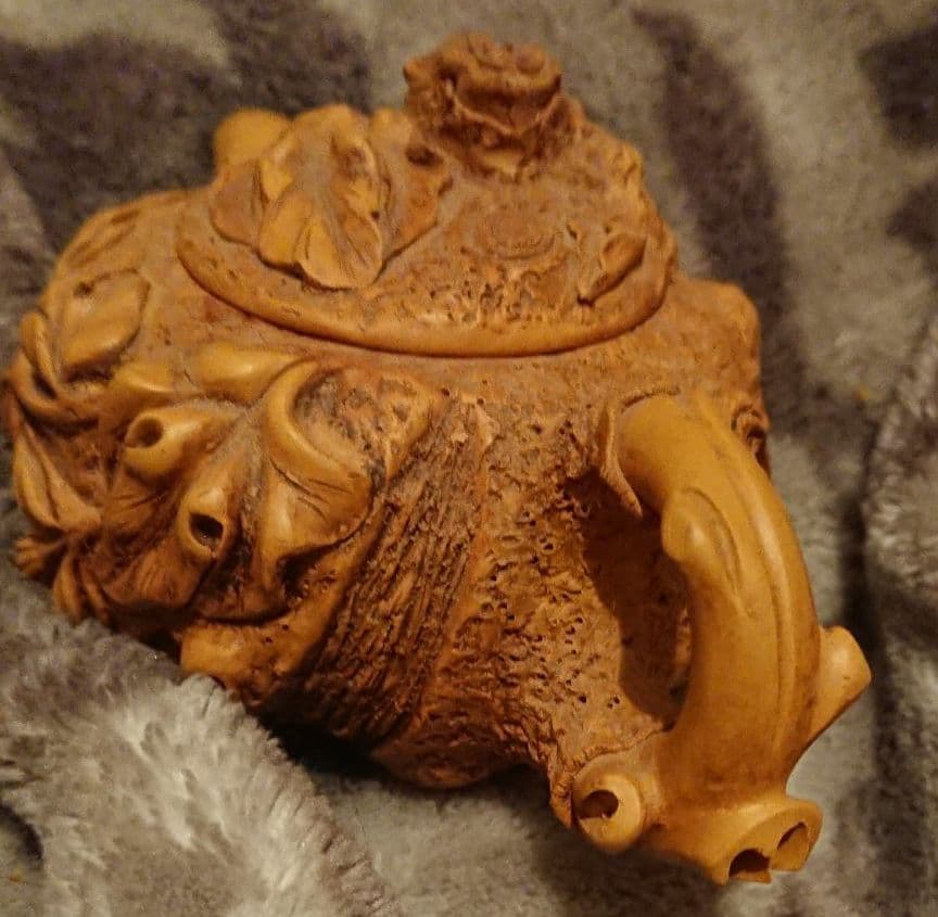 未使用 ヴィンテージ 中国 証明書と箱付き 範麗華作 限定品 紫砂茶壺、急須