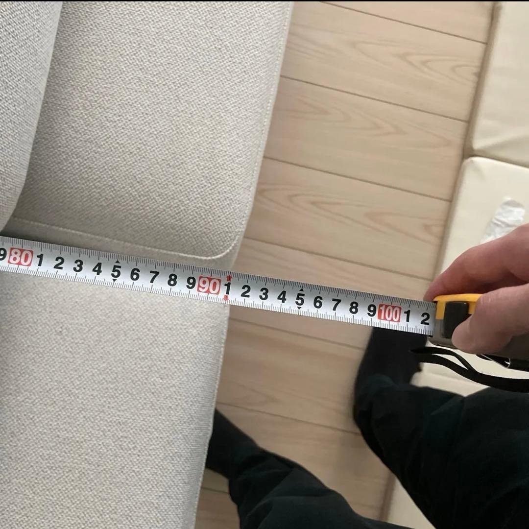 【美品】大和屋家具 高級ソファ