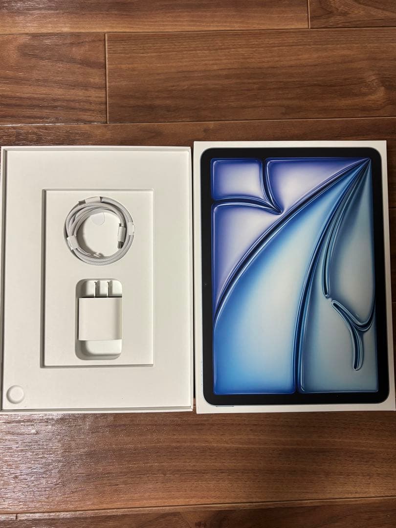 iPad Air M2 ブルー　128㎇