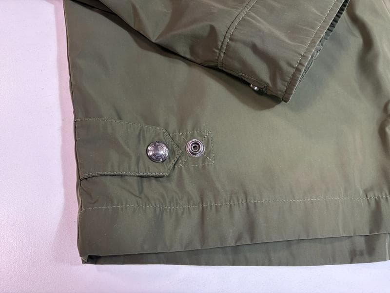 美品☆ポロ ラルフローレン　ジップアップナイロンジャケット　スイングトップ　M