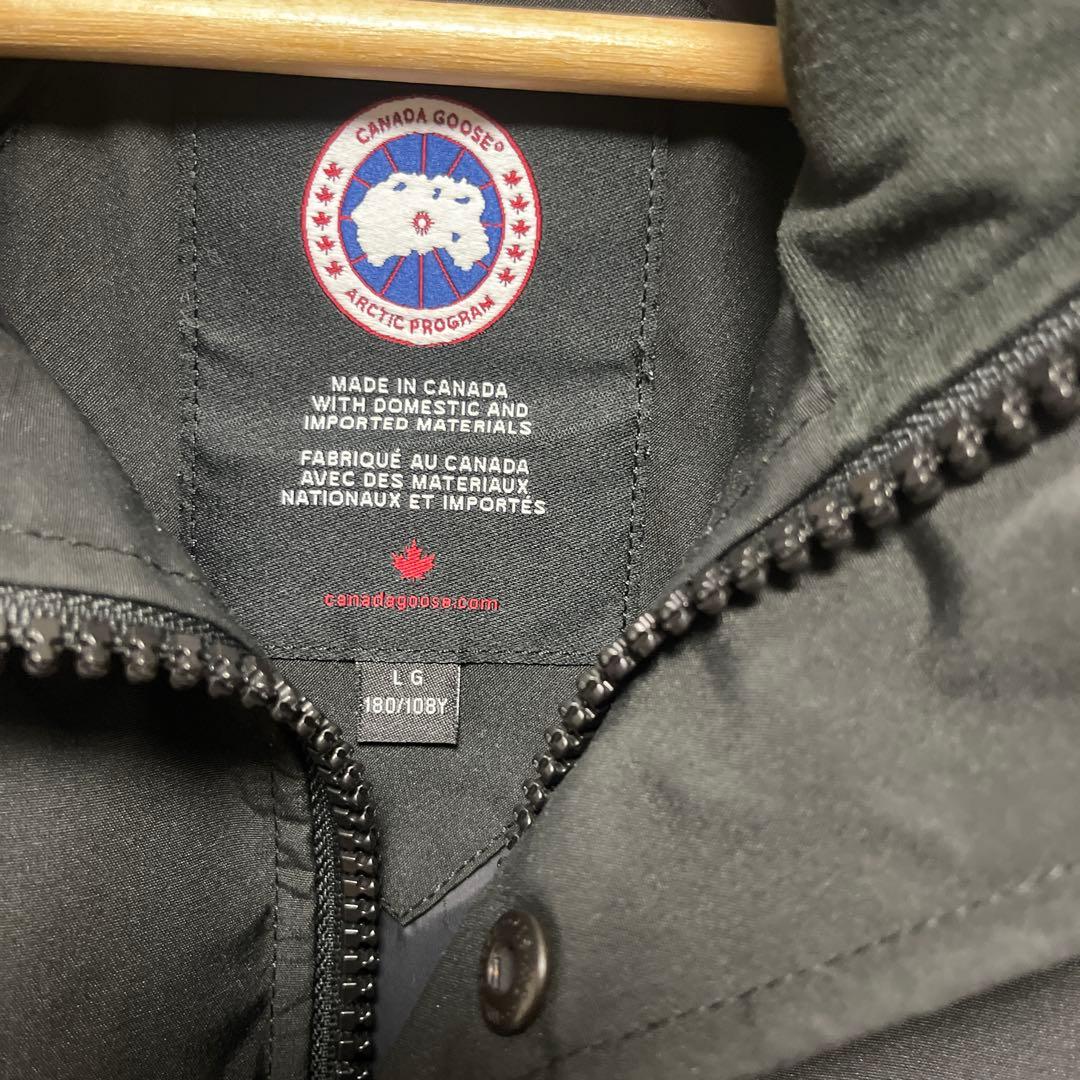カナダグース　ダウンベスト　サイズＬ