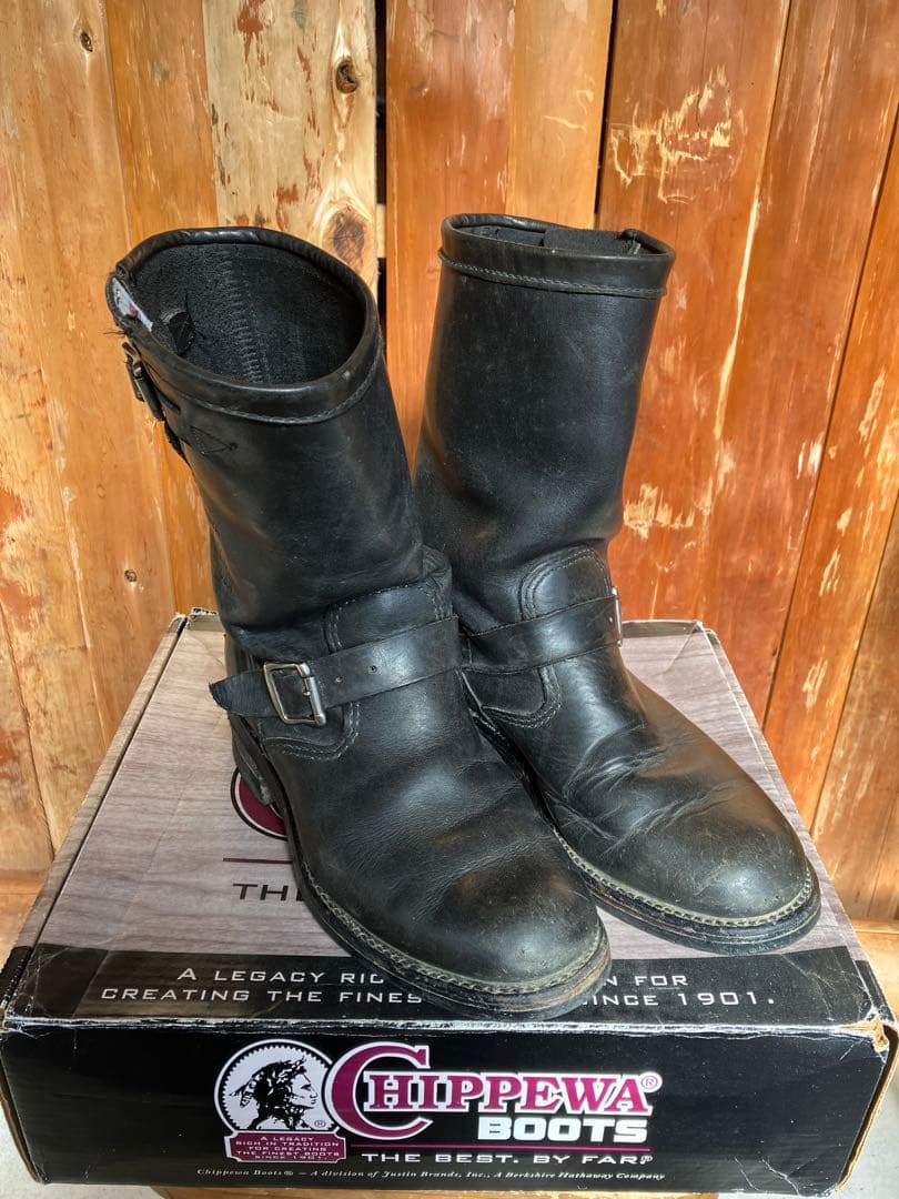 チペワエンジニアブーツU.S製