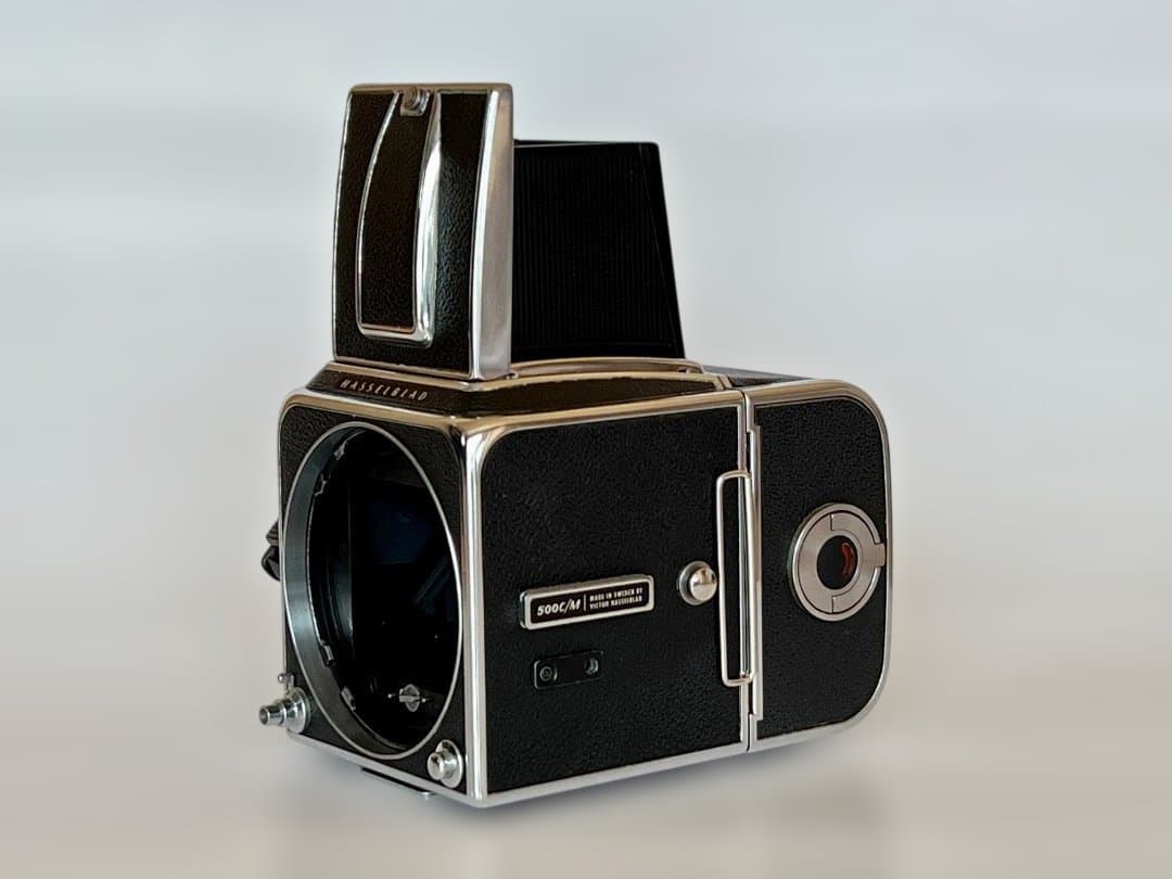 HASSELBLAD 500C/M ボディ A12マガジン ポラバック付き