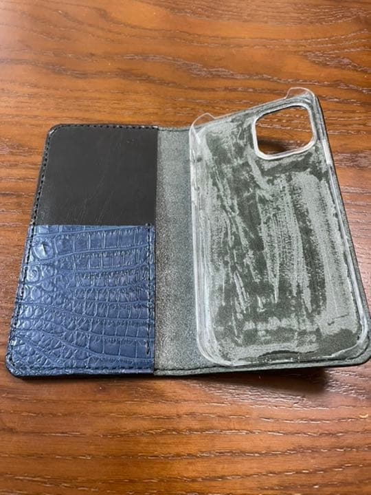 iPhoneケース クロコダイル