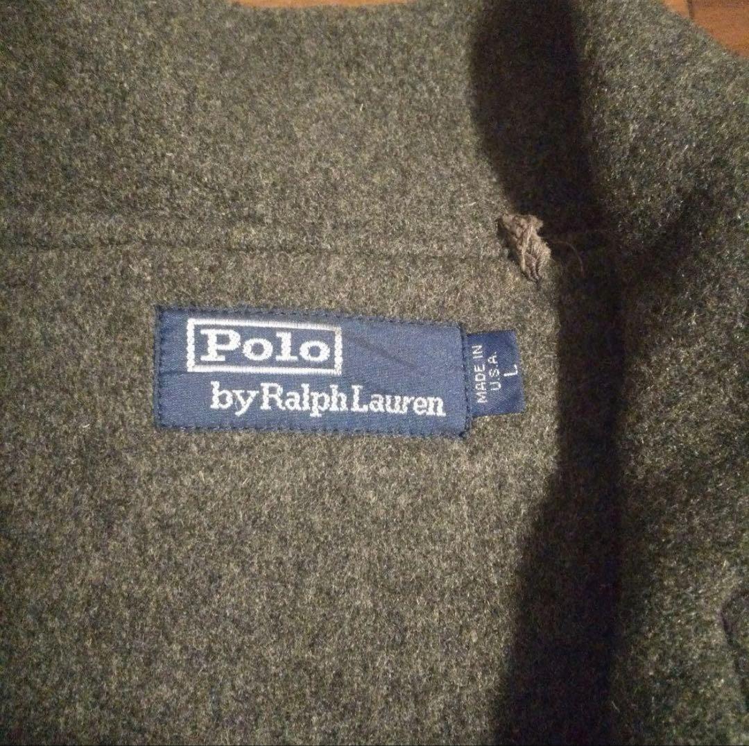 ポロバイラルフローレン　ダッフルコート