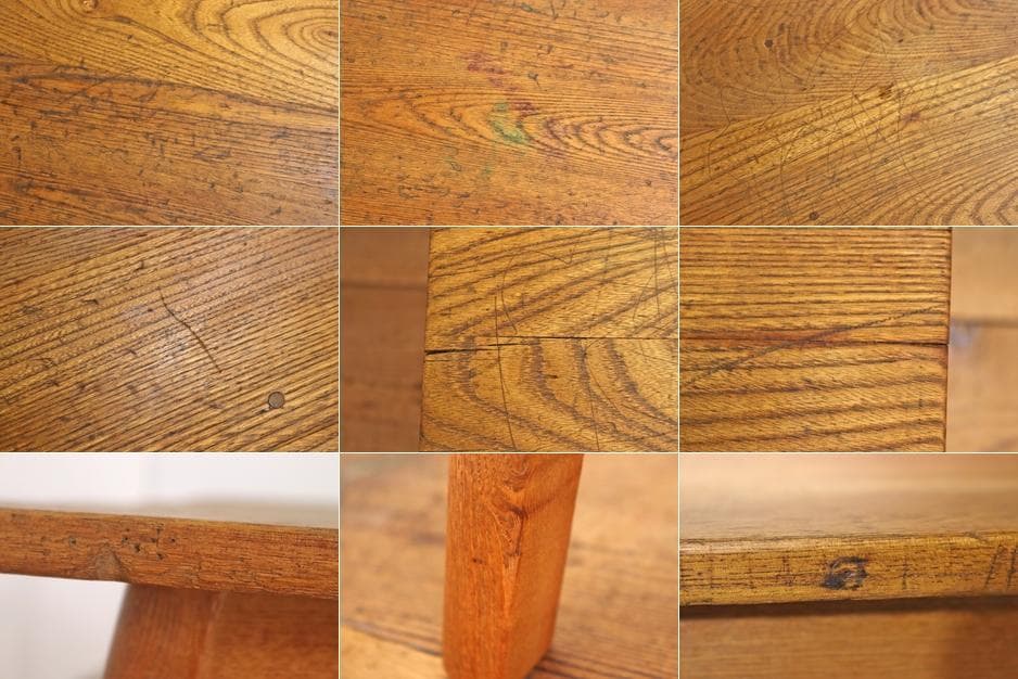 レトロ ローテーブル 座卓 センターテーブル 無垢材 花台 展示台 ナチュラル