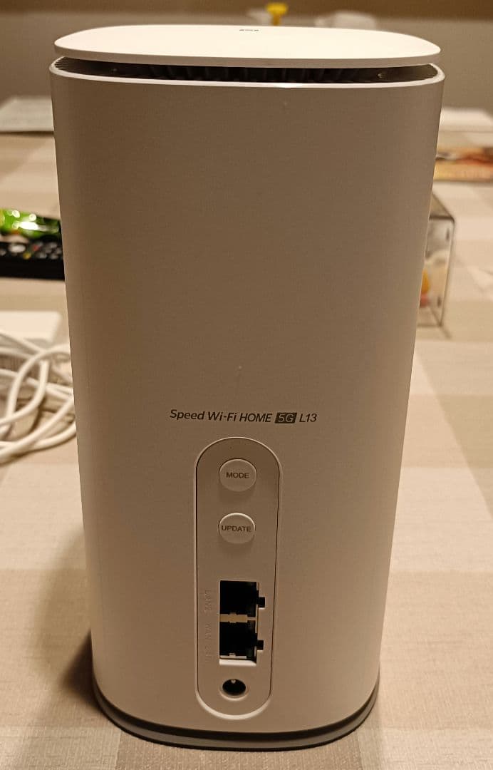 Speed Wi-Fi  5G L13｜11ヶ月使用｜WiMAX