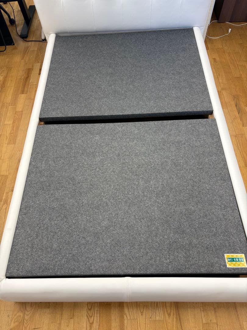 M022 ドリームベッド サータ セミダブルベッド フレームのみ 幅137cm