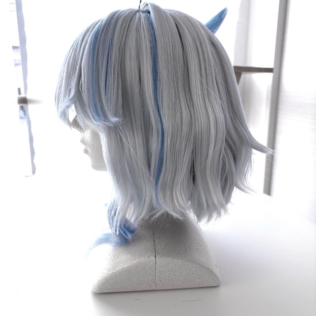原神 フリーナ コスプレ ウィッグ