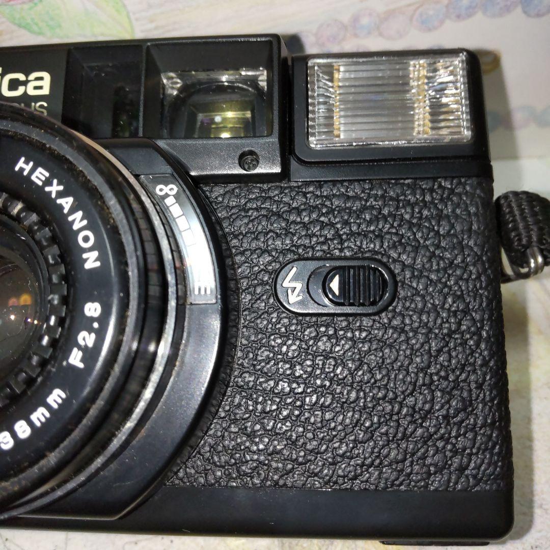 ☆☆極上美品❕動作確認済☆☆ ジャスピンコニカ C35 AF2