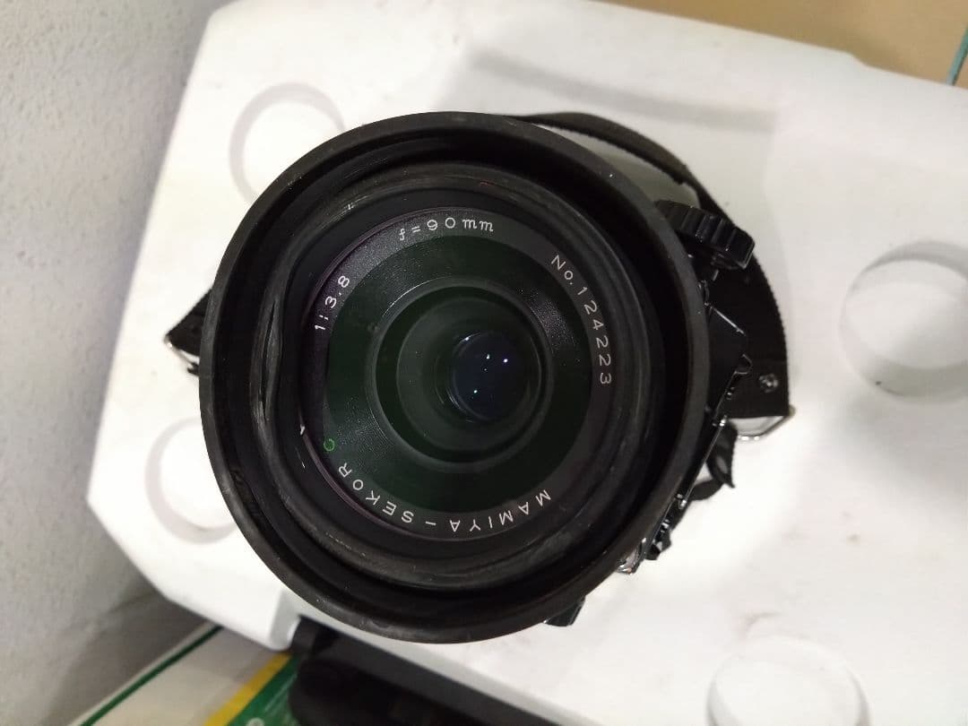 Mamiya RB67 中判カメラ 120フィルム