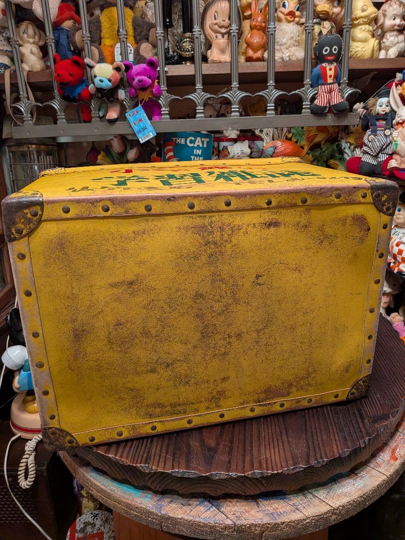 ト*ト様 ボテ箱　 小学校 学習雑誌 　ヴィンテージボックス