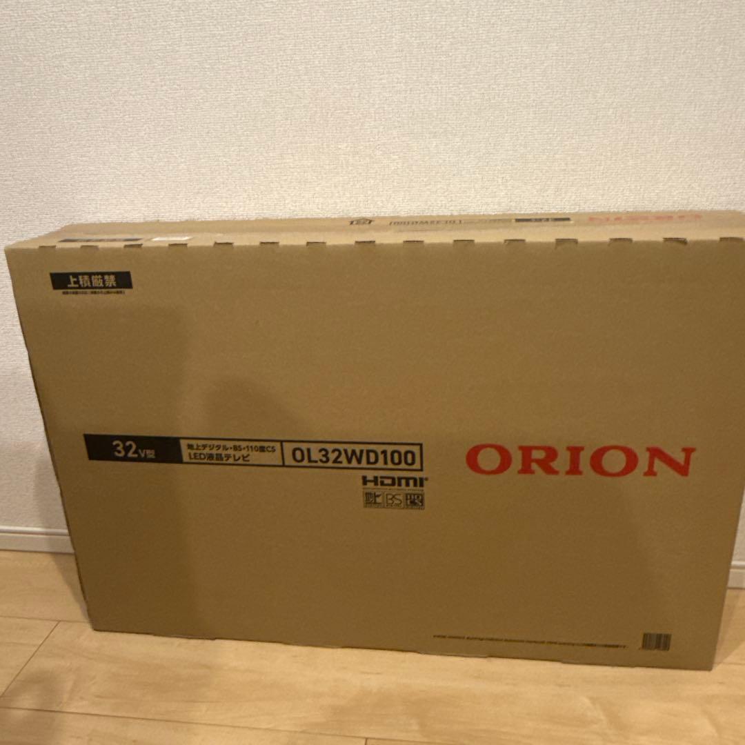 ORION 32V型 LED液晶テレビ OL32WD100