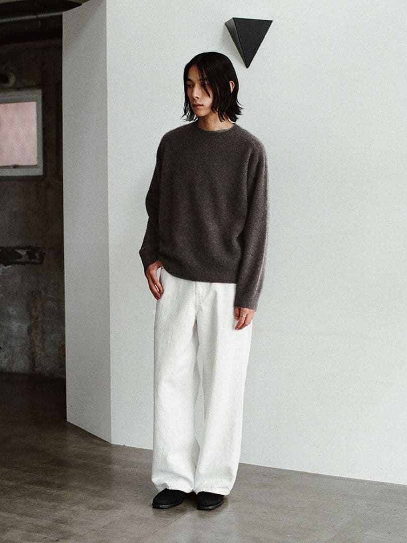 lidnm Yak Brushed Knit ニット Mサイズ