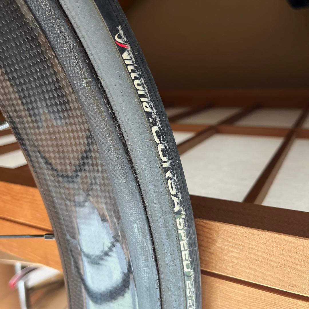 ファストフォワードF6R チューブラー