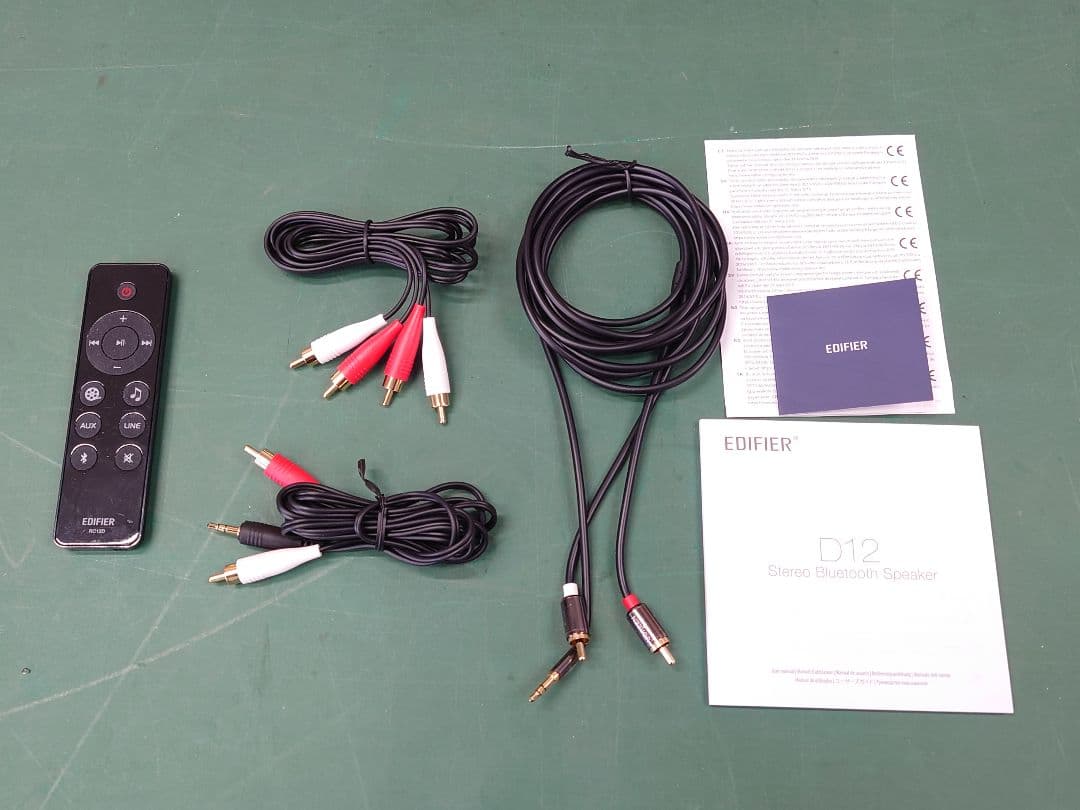 ☆Edifier D12 Bluetoothスピーカー EDF100002