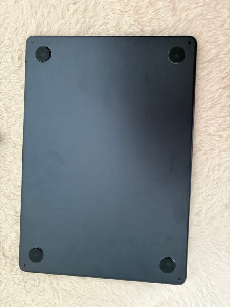 M2 MacBook Air ミッドナイト 8GB 256GB放電20回