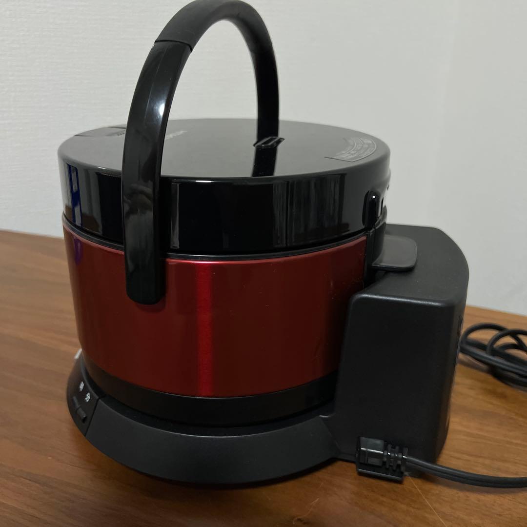 【美品】日立 IH炊飯器 おひつ御前 RZ-WS2M メラリックレッド