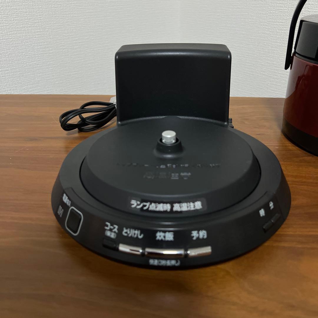 【美品】日立 IH炊飯器 おひつ御前 RZ-WS2M メラリックレッド