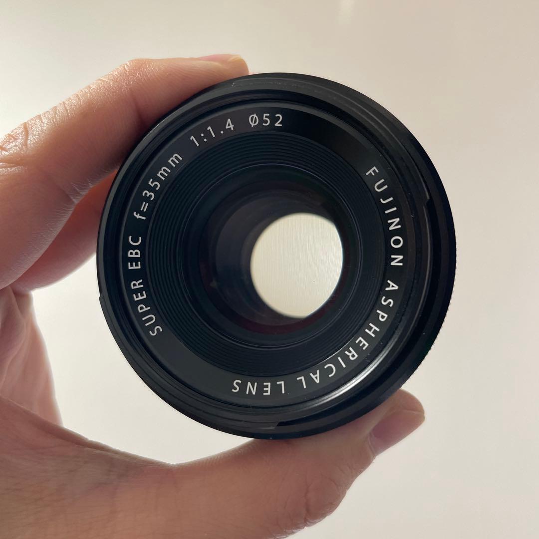富士フィルム FUJINON XF35mm f1.4 R
