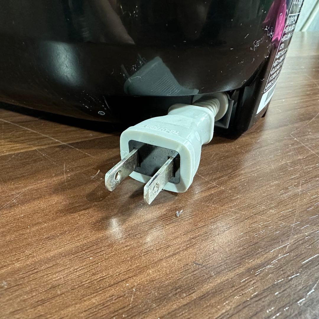 美品 SHARP 3合炊き ジャー炊飯器 KS-CF05B-B 19年製