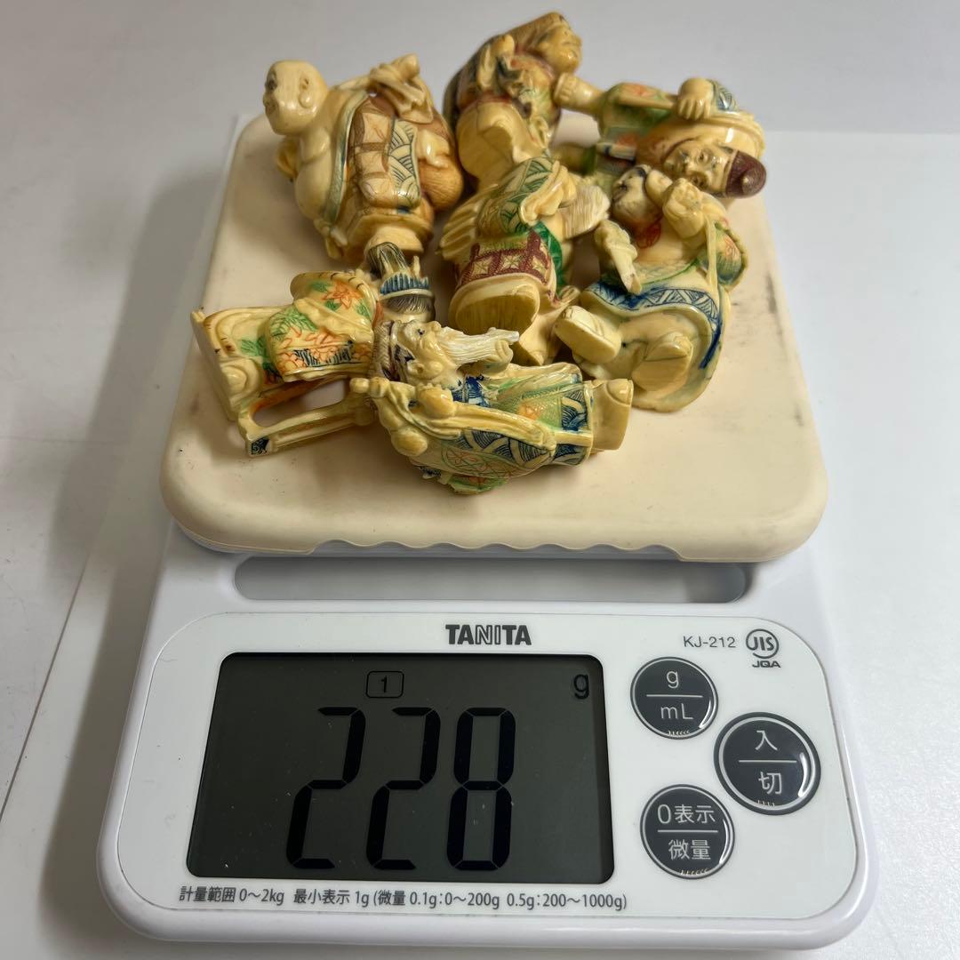 極上　七福神　228g 東K8-0131①