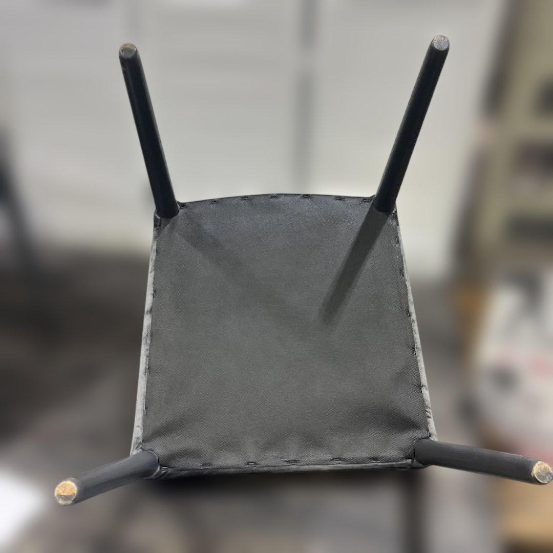 【ligne roset】ロゼチルコ◆ダイニングチェア2脚セット◇ベロア