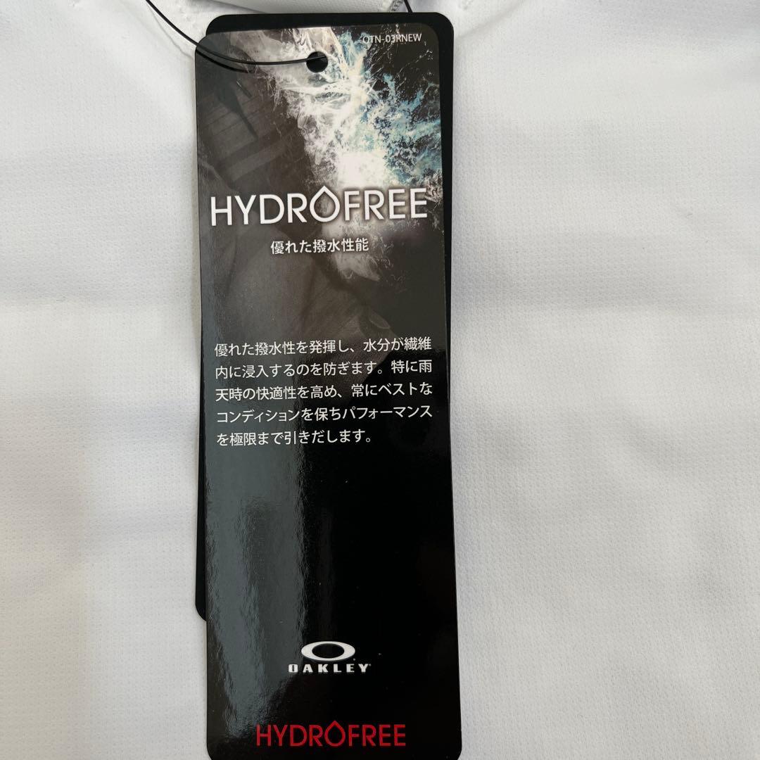 【新品】Oakley フード付きジャケット ホワイト