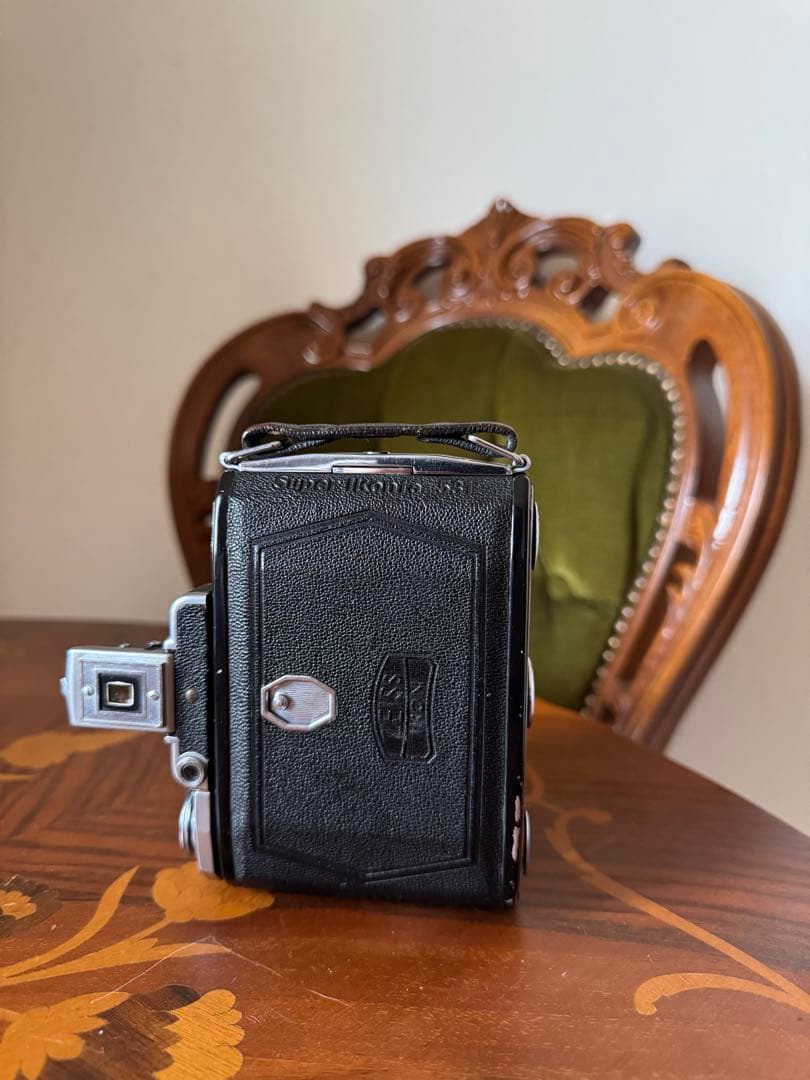 【実写確認済・完動】ZEISS IKON Super Ikonta 531 蛇腹