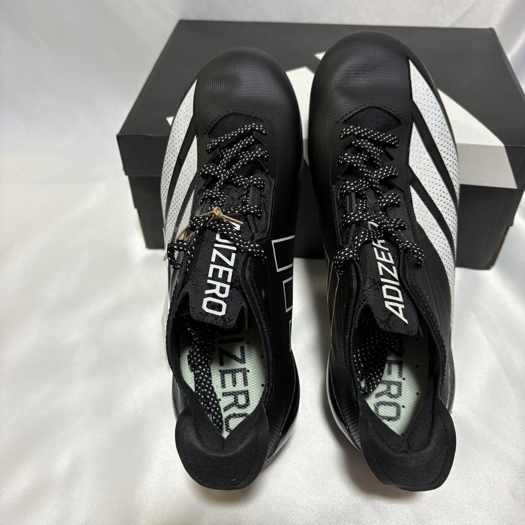 Adizero Electric Ⅱ Cleats BLK/WHT 26.5　R