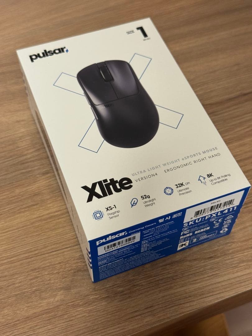 Pulsar Xlight v4 mini マウス パルサー