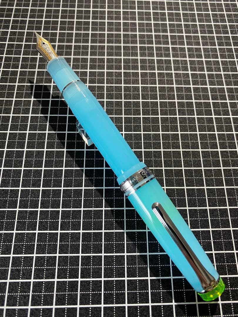 SAILOR Professional Gear Blue-Lagoon 万年筆