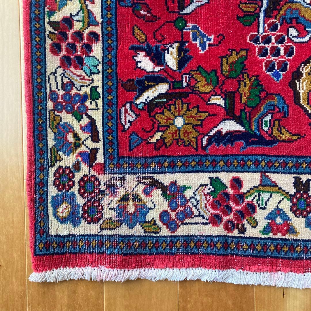 ★ naochin1102★ ヴィンテージラグ　トライバルラグ ランナー