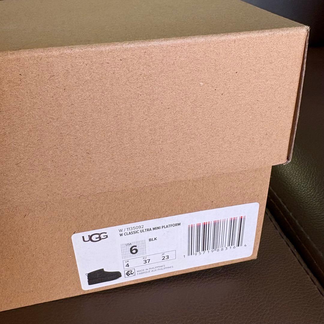 UGG アグCLASSIC ULTRA MINI PLATFORM 23cm