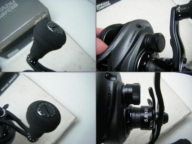 即決！◆新品！アブ レボ ビースト 41-L BEST◆左巻 5.8：1