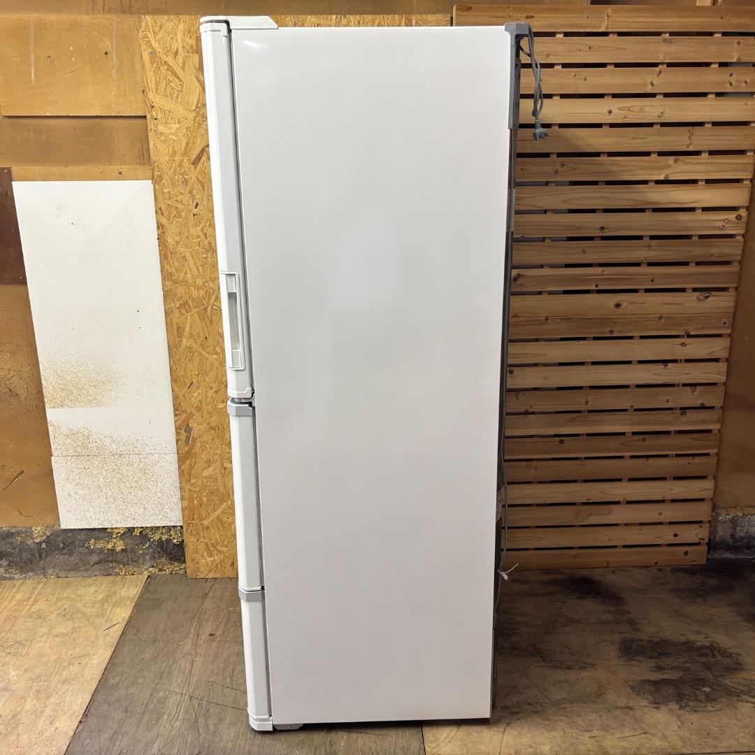 シャープ 冷凍冷蔵庫 プラズマクラスター SJ-PW35Y-W 2014年製