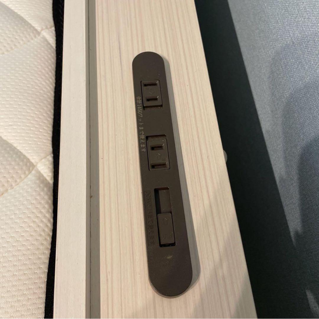 Simple Style シングルベッドフレーム・ポケットコイルマットレス