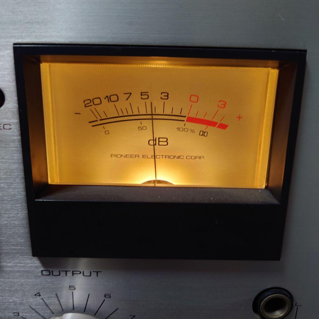 ■■【希少・カセット再生品】Pioneer CT-500 ステレオカセットデッキ