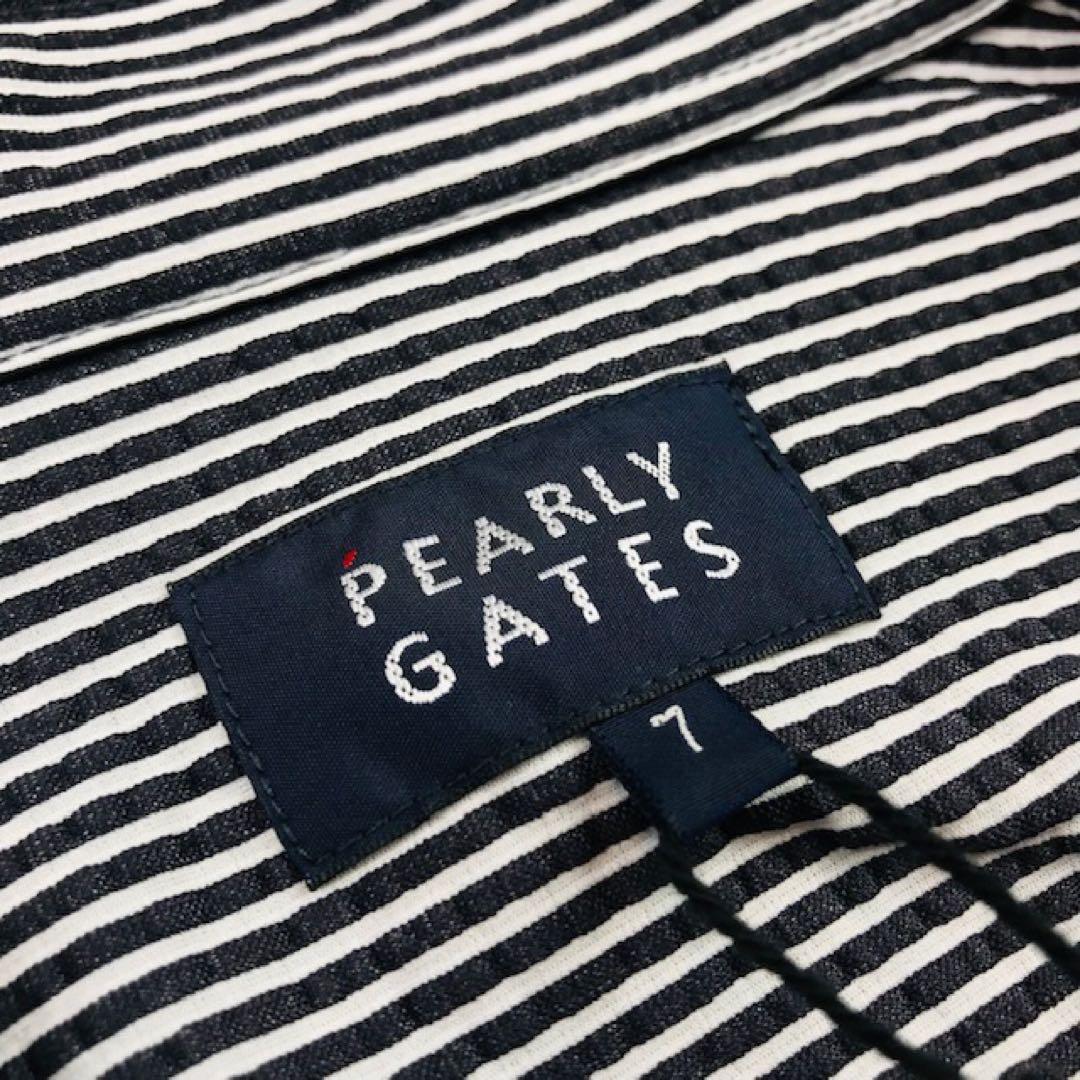 新品未使用★パーリーゲイツ・刺繍デザイン オプティマクール ポロシャツ(7)