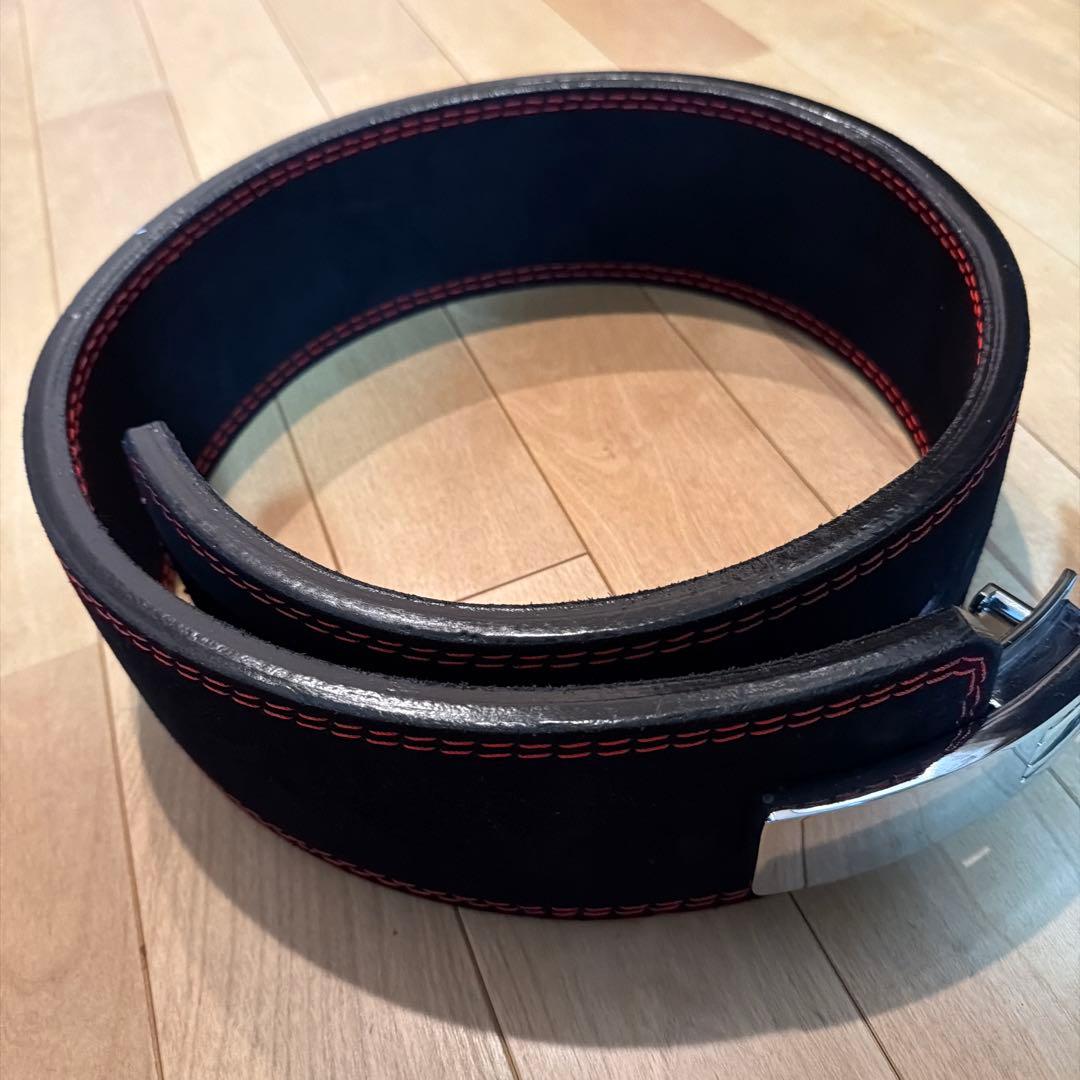 ONI 鬼 レバーアクションベルトバックル付き パワーベルト 13mm Lサイズ